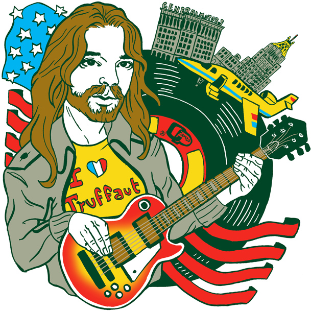 Bob Seger portrait